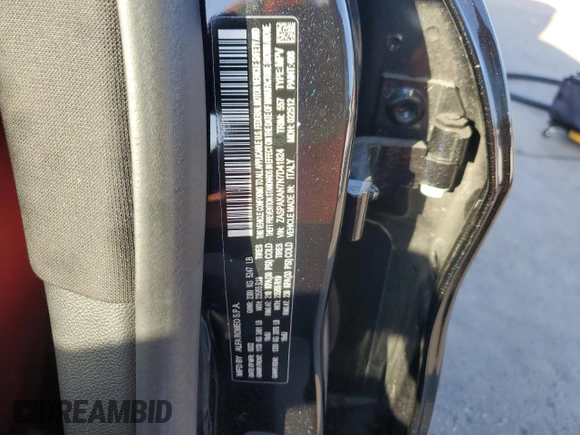 2022 Alfa Romeo Stelvio Sprint z VIN ZASPAKAN7N7D41824, wystawiony jako Copart lot #43214015 z przebiegiem 62 232 mil mil oraz Szkody całkowita. Historia ofert i sprzedaży dostępna na DreamBid. Obrazek 13.