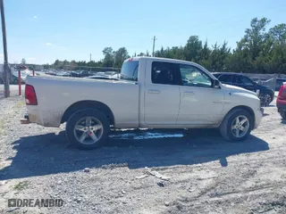 2009 Dodge Ram 1500 SLT with VIN 1D3HB18T89S809854, listed as a IAAI auction lot 41780506 with 148,218 mi miles. Bid and sale history available at carsss.com. Image 14.