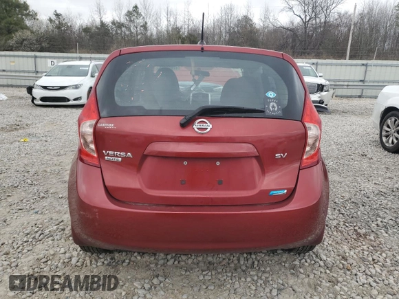 2016 Nissan Note SV with VIN 3N1CE2CP8GL399758, listed as a Copart auction lot 47896965 with 60,651 mi miles and Salvage Title. Bid and sale history available at DreamBid. Image 6.