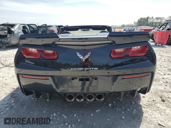 2017 Chevrolet Corvette 3LT with VIN 1G1YF3D70H5123914, listed as a Copart auction lot 49050035 with 64,116 mi miles and Clean Title. Bid and sale history available at carsss.com. Image 6.