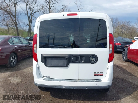 2016 Ram ProMaster City Cargo Tradesman SLT with VIN ZFBERFBT9G6C18389, listed as a IAAI auction lot 41956459 with 145,326 mi miles and . Bid and sale history available at carsss.com. Image 16.