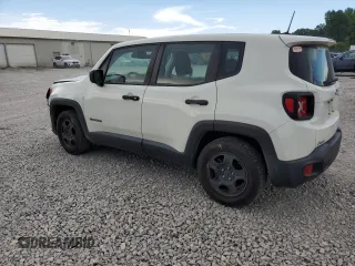 2020 Jeep Renegade Sport с VIN ZACNJAAB2LPL02782, выставлен на аукционе Copart как лот 61245545 с пробегом 51 009 миль миль и Списание • Salvage title. История ставок и продаж доступна на DreamBid. Изображение 2.