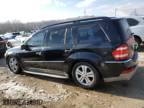 2008 Mercedes-Benz GL-Class 3.0L CDI with VIN 4JGBF22E28A403037, listed as a Copart auction lot 41852165 with 185,022 mi miles and Non Repairable. Bid and sale history available at carsss.com. Image 2.