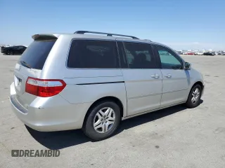 2007 Honda Odyssey EX with VIN 5FNRL38427B455323, listed as a Copart auction lot 63161995 with 149,377 mi miles and Clean title. Bid and sale history available at DreamBid. Image 3.