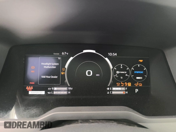 2023 Toyota Tundra Capstone Hybrid with VIN 5TFVC5DB3PX030312, listed as a Copart auction lot 73486854 with 5,533 mi miles and Clean title. Bid and sale history available at DreamBid. Image 11.