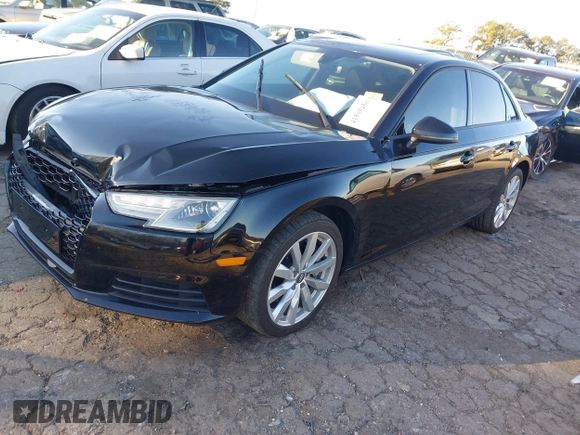 2017 Audi A4 Premium with VIN WAUGNAF44HN036740, listed as a IAAI auction lot 41595456 with 91,813 mi miles. Bid and sale history available at carsss.com. Image 17.