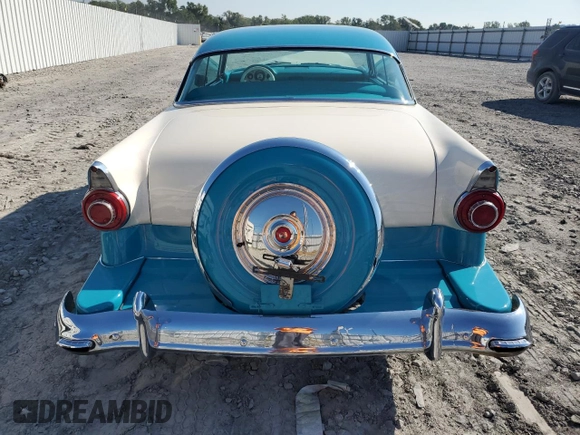 1956 Ford Crown Victoria z VIN M6GV192196, wystawiony jako Copart lot #69718834 z przebiegiem 95 081 mil mil oraz Nie do naprawy • Non repairable. Historia ofert i sprzedaży dostępna na DreamBid. Obrazek 6.