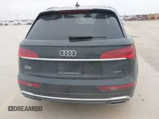 2023 Audi Q5 S line Premium Plus with VIN WA1EAAFY7P2002973, listed as a IAAI auction lot 41635718 with 38,943 mi miles. Bid and sale history available at carsss.com. Image 17.