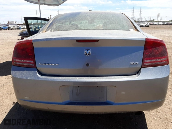 2007 Dodge Charger with VIN 2B3KA43G27H755504, listed as a Copart auction lot 63814773 with Not Provided miles and Salvage Title. Bid and sale history available at DreamBid. Image 6.