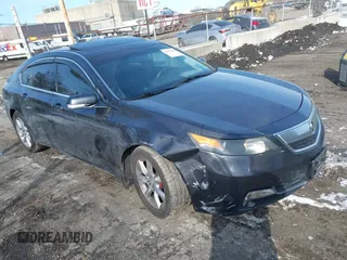 2012 Acura TL Auto z VIN 19UUA8F26CA038449, wystawiony jako IAAI lot #41371830 z przebiegiem 166 355 mil mil oraz . Historia ofert i sprzedaży dostępna na DreamBid. Obrazek 1.