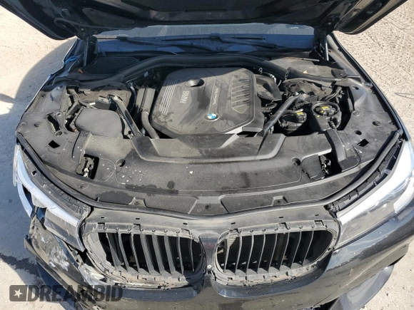 2017 BMW 7 Series 740i with VIN WBA7E2C51HG739462, listed as a Copart auction lot 84157364 with 137,881 mi miles and Salvage Title. Bid and sale history available at carsss.com. Image 13.