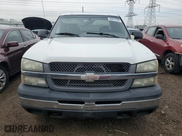 2005 Chevrolet Silverado 1500 Work Truck with VIN 1GCEC19X25Z254430, listed as a Copart auction lot 55614165 with 164,174 mi miles and Clean Title. Bid and sale history available at carsss.com. Image 5.