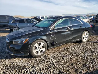 2017 Mercedes-Benz CLA with VIN WDDSJ4GB1HN421136, listed as a Copart auction lot 80514924 with 0 mi miles and Salvage Title. Bid and sale history available at carsss.com. Image 1.