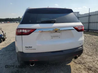 2021 Chevrolet Traverse LT Cloth with VIN 1GNERGKW7MJ219101, listed as a Copart auction lot 59252844 with 32,418 mi miles and Salvage Title. Bid and sale history available at carsss.com. Image 6.