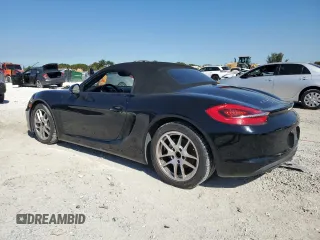 2014 Porsche Boxster z VIN WP0CA2A8XES121365, wystawiony jako Copart lot #49906585 z przebiegiem Nie podano mil oraz Szkoda całkowita • Salvage title. Historia ofert i sprzedaży dostępna na DreamBid. Obrazek 2.