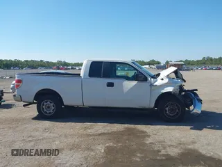 2013 Ford F-150 XL with VIN 1FTEX1CMXDFA94218, listed as a IAAI auction lot 42031743 with 1 mi miles. Bid and sale history available at carsss.com. Image 14.