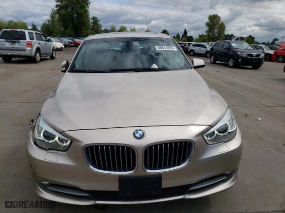 2011 BMW 5 Series Gran Turismo 535i xDrive with VIN WBASP2C52BC337047, listed as a Copart auction lot 56614294 with 116,262 mi miles and Salvage Title. Bid and sale history available at carsss.com. Image 5.
