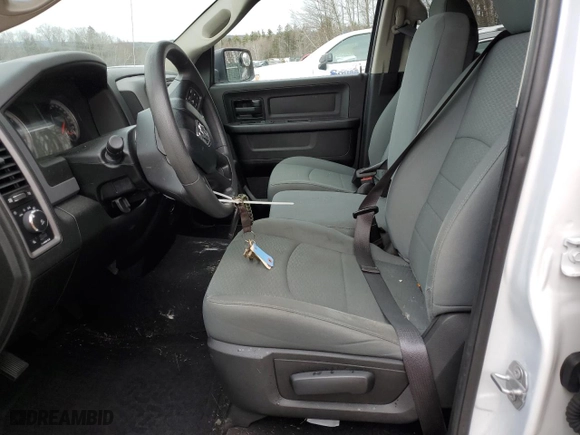 2019 Ram 1500 Classic Express with VIN 1C6RR7FG1KS519292, listed as a Copart auction lot 41518704 with 42,188 mi miles and Salvage Title. Bid and sale history available at carsss.com. Image 7.