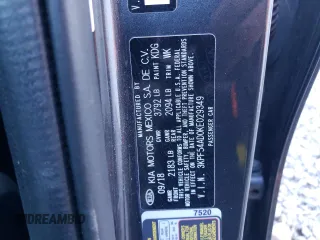 2019 Kia Forte EX with VIN 3KPF54AD0KE029349, listed as a Copart auction lot 47990745 with 56,149 mi miles and Salvage Title. Bid and sale history available at carsss.com. Image 12.
