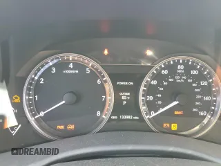 2013 Lexus GS 350 z VIN JTHBE1BL2D5005084, wystawiony jako Copart lot #48921945 z przebiegiem 133 982 mil mil oraz Szkoda całkowita • Salvage title. Historia ofert i sprzedaży dostępna na DreamBid. Obrazek 9.