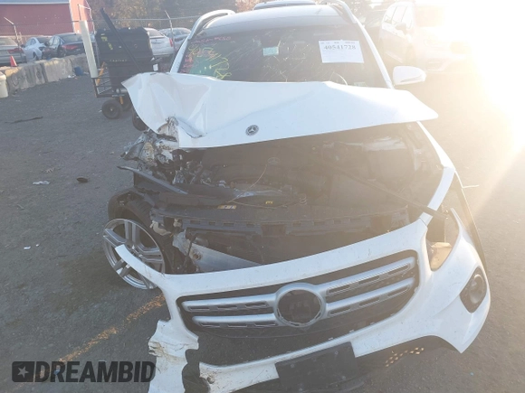 2021 Mercedes-Benz GLB 250 z VIN W1N4M4HB0MW137048, wystawiony jako IAAI lot #40541728 z przebiegiem 36 317 mil mil oraz . Historia ofert i sprzedaży dostępna na DreamBid. Obrazek 6.