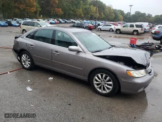 2006 Hyundai Azera SE with VIN KMHFC46F86A115996, listed as a Copart auction lot 72784034 with 90,070 mi miles and Salvage Title. Bid and sale history available at carsss.com. Image 4.