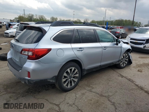 2015 Subaru Outback Limited z VIN 4S4BSBLC2F3350933, wystawiony jako Copart lot #55213795 z przebiegiem 108 058 mil mil oraz Czysty tytuł • Clean title. Historia ofert i sprzedaży dostępna na DreamBid. Obrazek 3.