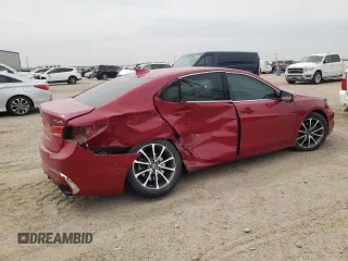 2019 Acura TLX with VIN 19UUB2F3XKA004967, listed as a Copart auction lot 51589345 with 97,325 mi miles and Salvage title. Bid and sale history available at DreamBid. Image 3.