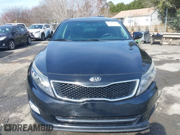 2015 Kia Optima SX Turbo with VIN 5XXGR4A67FG407786, listed as a IAAI auction lot 41606324 with 194,837 mi miles. Bid and sale history available at carsss.com. Image 12.