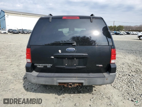 2006 Ford Expedition Special Service с VIN 1FMFU16566LA96159, выставлен на аукционе Copart как лот 48912145 с пробегом 81 799 миль миль и Списание • Salvage title. История ставок и продаж доступна на DreamBid. Изображение 6.