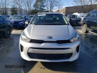 2020 Kia Rio LX with VIN 3KPA24AD1LE358789, listed as a Copart auction lot 45418945 with 82,572 mi miles and Salvage Title. Bid and sale history available at carsss.com. Image 5.