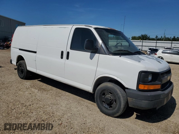 2007 Chevrolet Express Cargo with VIN 1GCGG29U571145289, listed as a Copart auction lot 63763715 with 383,234 mi miles and Clean title. Bid and sale history available at DreamBid. Image 4.