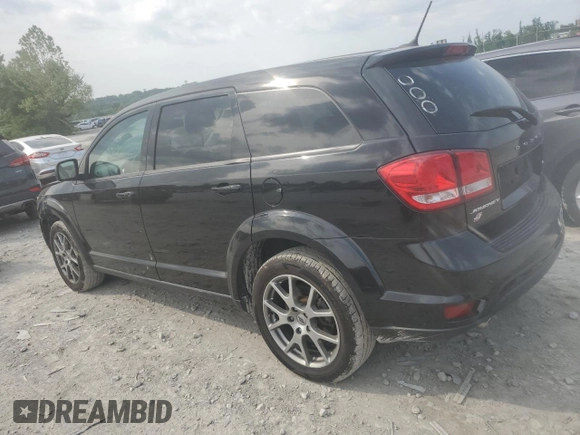 2018 Dodge Journey GT with VIN 3C4PDDEGXJT311648, listed as a Copart auction lot 59124095 with 81,267 mi miles and Salvage title. Bid and sale history available at DreamBid. Image 2.