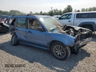 2007 Subaru Forester X with VIN JF1SG63617H736020, listed as a Copart auction lot 78398264 with 0 mi miles and Salvage Title. Bid and sale history available at carsss.com. Image 4.