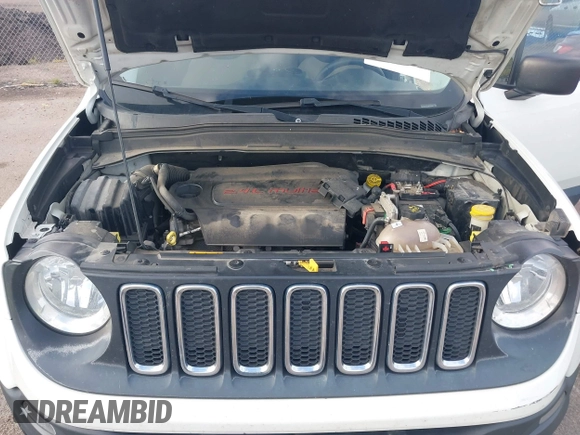 2017 Jeep Renegade Sport with VIN ZACCJAAB1HPF44805, listed as a IAAI auction lot 42797603 with 171,483 mi miles and . Bid and sale history available at DreamBid. Image 10.