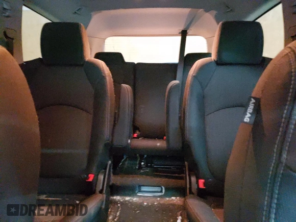 2016 Chevrolet Traverse LT with VIN 1GNKVGKD7GJ293412, listed as a Copart auction lot 80311554 with 146,426 mi miles and Salvage Title. Bid and sale history available at DreamBid. Image 10.