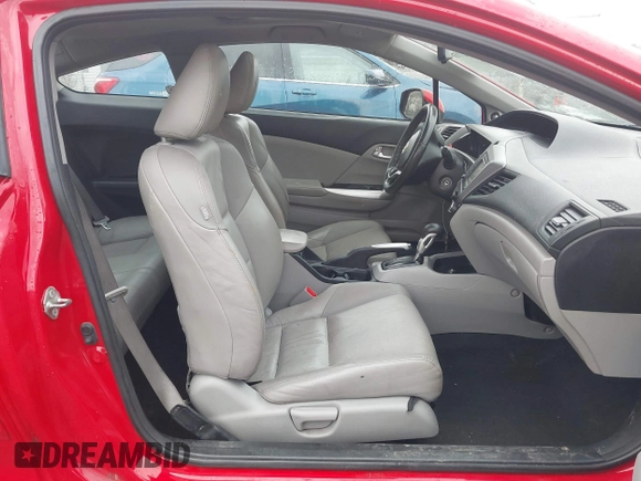 2012 Honda Civic Cpe EX-L with VIN 2HGFG3B10CH522450, listed as a IAAI auction lot 41432718 with 193,115 mi miles. Bid and sale history available at carsss.com. Image 5.