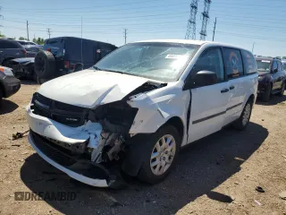 2014 Ram Cargo Van Tradesman with VIN 2C4JRGAG5ER327392, listed as a Copart auction lot 55894054 with 250,088 mi miles and Salvage Title. Bid and sale history available at carsss.com. Image 1.