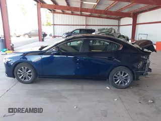 2024 Mazda 3 S with VIN 3MZBPAAM4RM432416, listed as a IAAI auction lot 41979156 with 23,718 mi miles and . Bid and sale history available at DreamBid. Image 15.