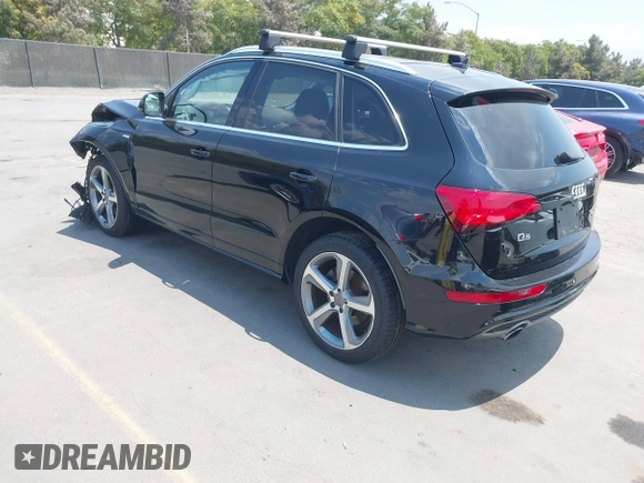 2014 Audi Q5 Premium Plus z VIN WA1DGAFP4EA004281, wystawiony jako IAAI lot #39853592 z przebiegiem 107 924 mil mil oraz . Historia ofert i sprzedaży dostępna na DreamBid. Obrazek 3.