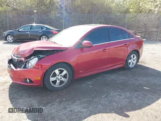 2014 Chevrolet Cruze 1LT with VIN 1G1PC5SB2E7427835, listed as a IAAI auction lot 41945214 with 179,843 mi miles and . Bid and sale history available at DreamBid. Image 2.