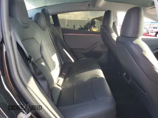 2024 Tesla Model 3 with VIN 5YJ3E1EA5RF738574, listed as a Copart auction lot 48425325 with 9,423 mi miles and Salvage Title. Bid and sale history available at DreamBid. Image 10.