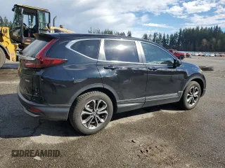 2021 Honda CR-V EX with VIN 2HKRW2H53MH658731, listed as a Copart auction lot 50430405 with 49,589 mi miles and Salvage Title. Bid and sale history available at carsss.com. Image 3.