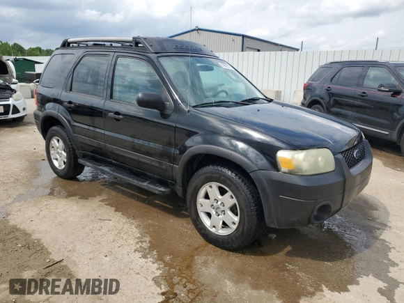 2005 Ford Escape XLT with VIN 1FMYU03165KA32552, listed as a Copart auction lot 59885535 with 179,442 mi miles and Non repairable. Bid and sale history available at DreamBid. Image 4.