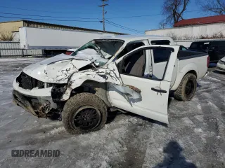 2017 Nissan Frontier SV with VIN 1N6DD0EV8HN767634, listed as a Copart auction lot 88395005 with Not provided miles and Salvage title. Bid and sale history available at DreamBid. Image 1.
