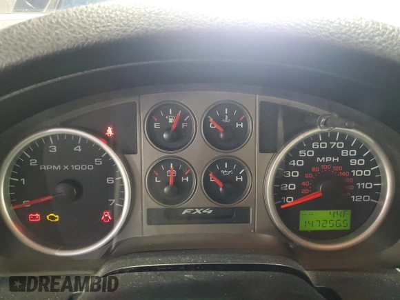 2006 Ford F-150 XLT with VIN 1FTPW14V56FB73947, listed as a Copart auction lot 48334275 with 147,256 mi miles and Salvage Title. Bid and sale history available at carsss.com. Image 9.