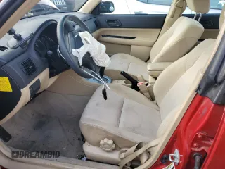 2006 Subaru Forester 2.5 X with VIN JF1SG63616H742625, listed as a Copart auction lot 84023884 with 0 mi miles and Salvage Title. Bid and sale history available at carsss.com. Image 7.