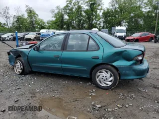 1997 Chevrolet Cavalier LS z VIN 1G1JF5244V7190036, wystawiony jako Copart lot #56882255 z przebiegiem 88 532 mil mil oraz Szkody całkowita. Historia ofert i sprzedaży dostępna na DreamBid. Obrazek 2.