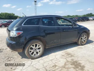 2009 Mazda CX-7 Grand Touring z VIN JM3ER29L790222611, wystawiony jako Copart lot #59426915 z przebiegiem 82 139 mil mil oraz Szkoda całkowita • Salvage title. Historia ofert i sprzedaży dostępna na DreamBid. Obrazek 3.
