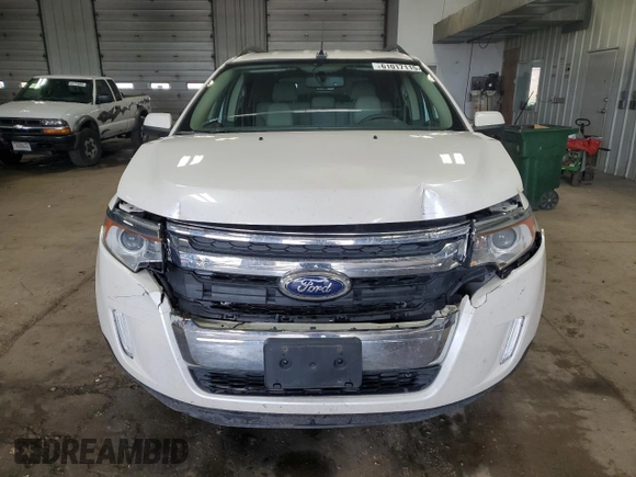 2014 Ford Edge SEL z VIN 2FMDK4JC9EBB53117, wystawiony jako Copart lot #61017115 z przebiegiem 118 071 mil mil oraz Nie do naprawy • Non repairable. Historia ofert i sprzedaży dostępna na DreamBid. Obrazek 5.
